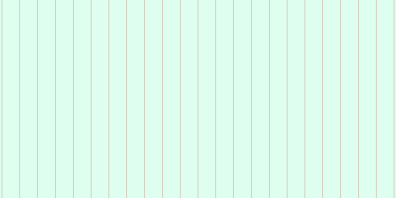 #deffef, #caa393 vertical lines, one pixels wide, thirty-five pixels apart
