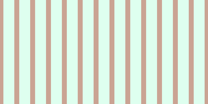 #deffef, #caa393 vertical lines, nineteen pixels wide, forty-two pixels apart