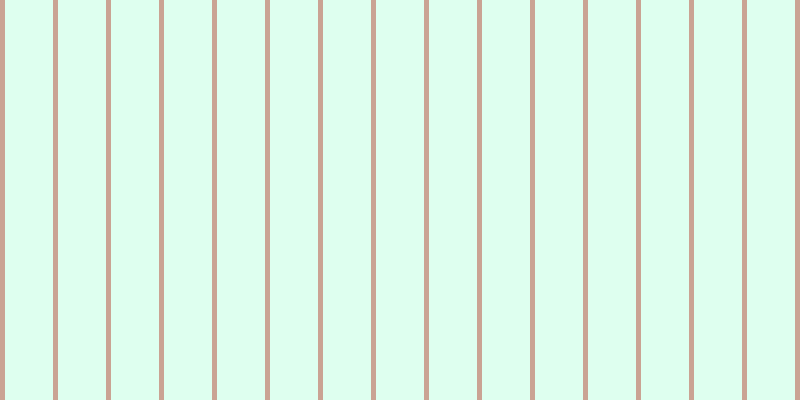 #deffef, #caa393 vertical lines, five pixels wide, forty-eight pixels apart