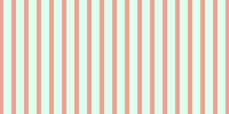 #deffef, #eba393 vertical lines, sixteen pixels wide, twenty-eight pixels apart