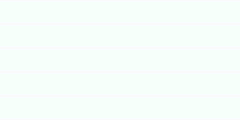 #deffef (25%), #dbd393 horizontal lines, two pixels wide, seventy-eight pixels apart