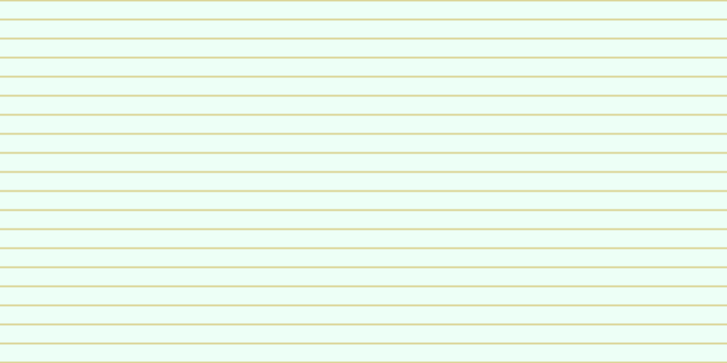 #deffef (50%), #dbd393 horizontal lines, two pixels wide, nineteen pixels apart
