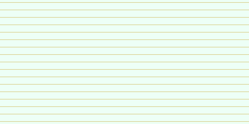 #deffef (50%), #dbd393 horizontal lines, two pixels wide, twenty-two pixels apart