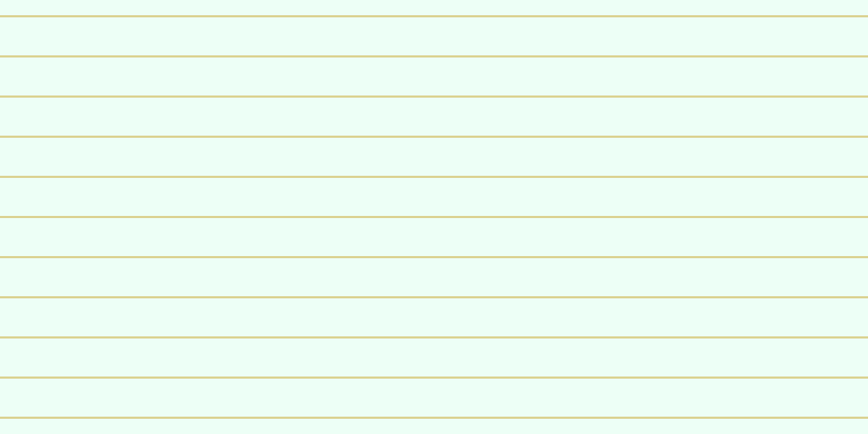 #deffef (50%), #dbd393 horizontal lines, two pixels wide, thirty-five pixels apart
