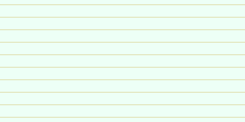 #deffef (50%), #dbd393 horizontal lines, two pixels wide, thirty-nine pixels apart