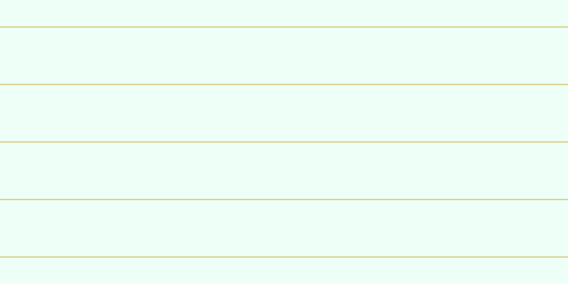 #deffef (50%), #dbd393 horizontal lines, two pixels wide, seventy-nine pixels apart