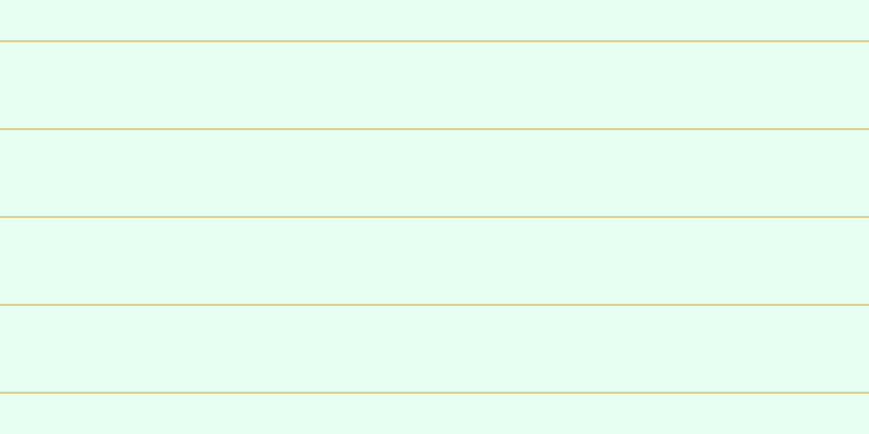#deffef (75%), #dbd393 horizontal lines, two pixels wide, seventy-nine pixels apart