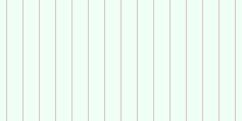 #defff0 (50%), #caa393 vertical lines, two pixels wide, fifty-two pixels apart