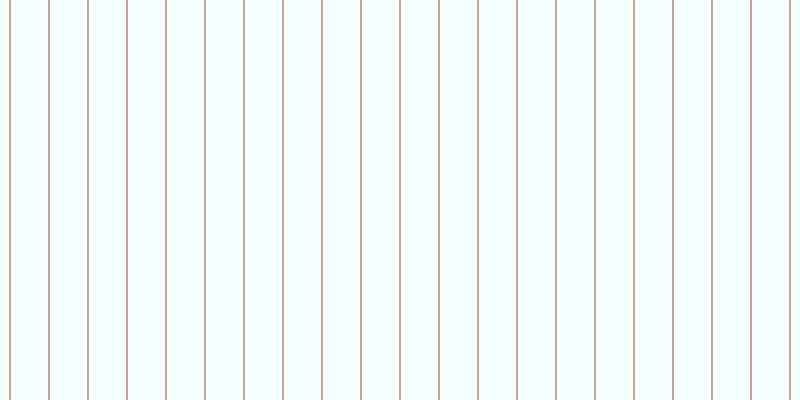 #deffff (25%), #caa393 vertical lines, two pixels wide, thirty-seven pixels apart
