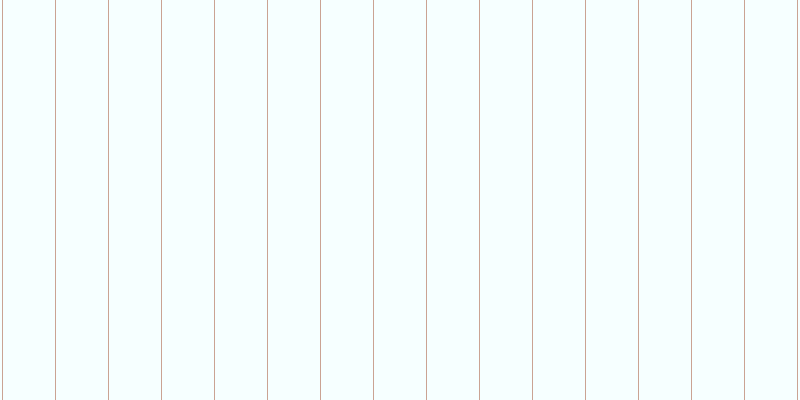 #deffff (25%), #caa393 vertical lines, one pixels wide, fifty-two pixels apart