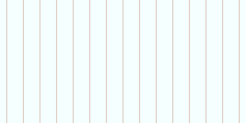 #deffff (25%), #caa393 vertical lines, two pixels wide, fifty-two pixels apart