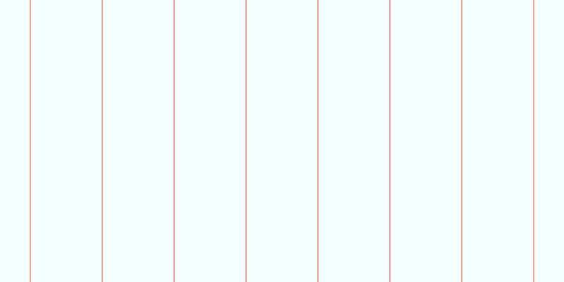 #deffff (25%), #eba393 vertical lines, two pixels wide, one hundred pixels apart