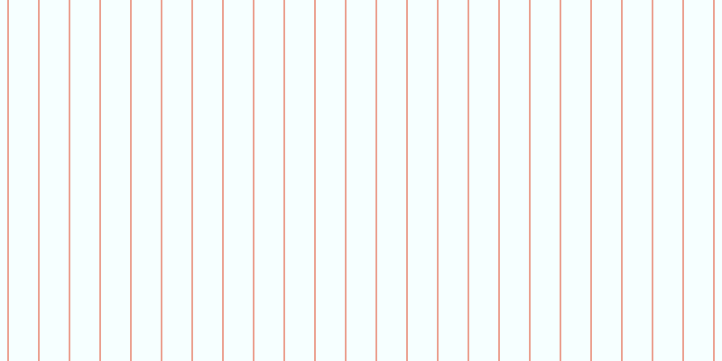 #deffff (25%), #eba393 vertical lines, two pixels wide, thirty-two pixels apart