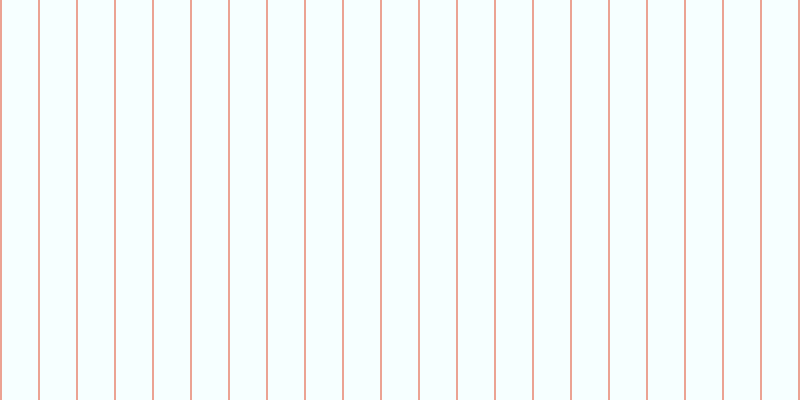 #deffff (25%), #eba393 vertical lines, two pixels wide, thirty-six pixels apart