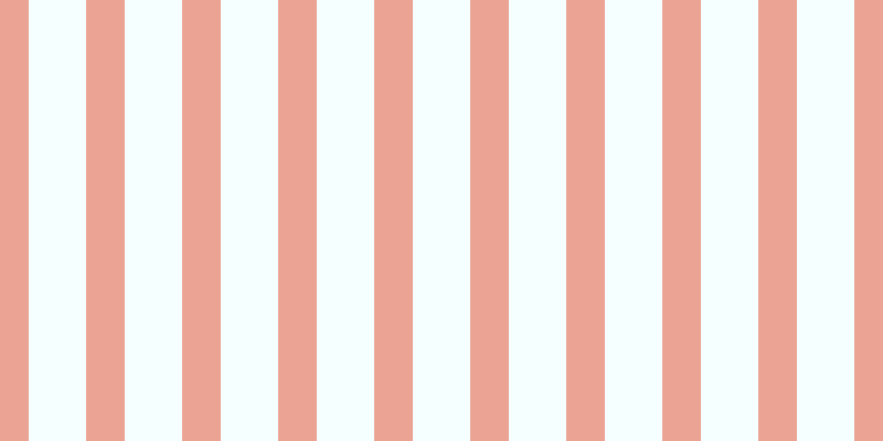 #deffff (25%), #eba393 vertical lines, thirty-five pixels wide, fifty-two pixels apart