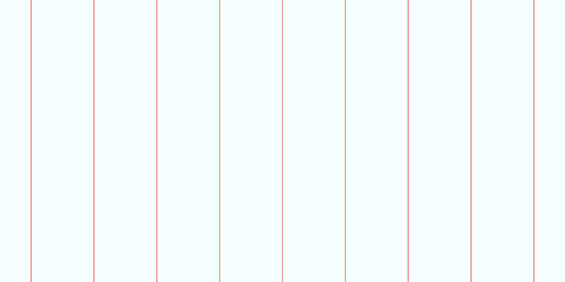 #deffff (25%), #eba393 vertical lines, two pixels wide, eighty-seven pixels apart