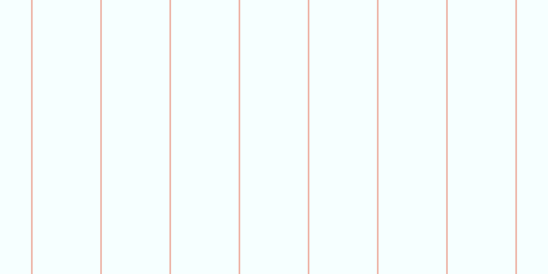 #deffff (25%), #eba393 vertical lines, two pixels wide, ninety-nine pixels apart