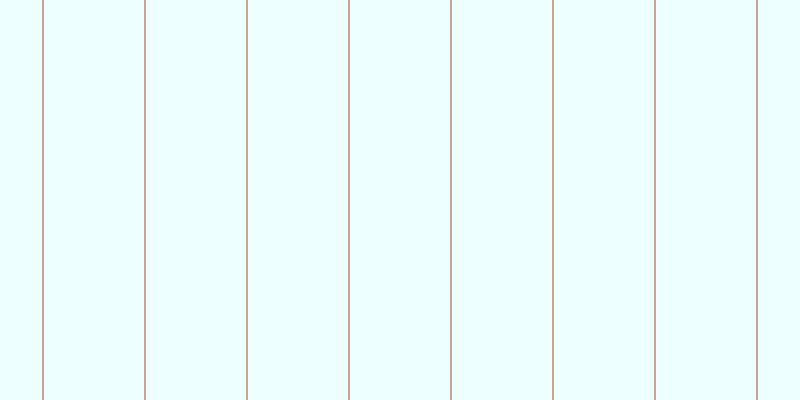 #deffff (50%), #caa393 vertical lines, two pixels wide, one hundred pixels apart