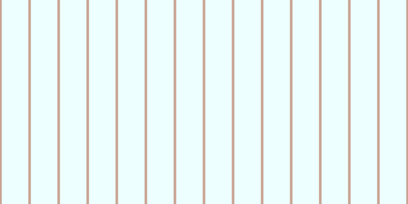 #deffff (50%), #caa393 vertical lines, five pixels wide, fifty-two pixels apart