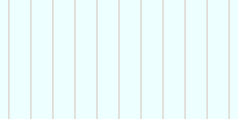 #deffff (50%), #caa393 vertical lines, two pixels wide, seventy-two pixels apart