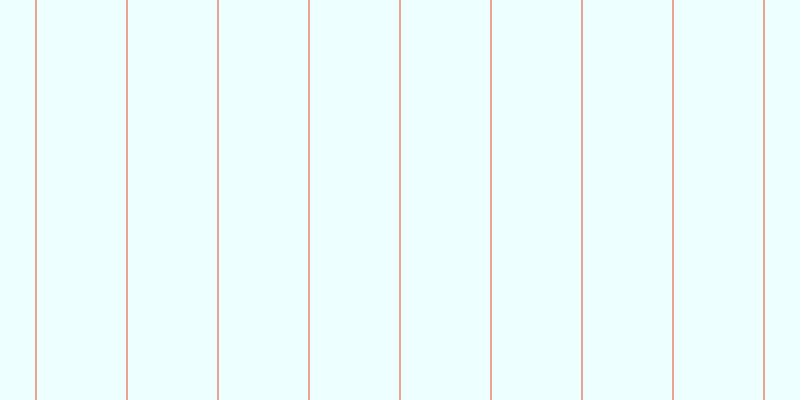 #deffff (50%), #eba393 vertical lines, two pixels wide, eighty-nine pixels apart