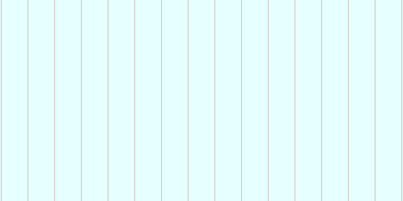 #deffff (75%), #caa393 vertical lines, one pixels wide, fifty-two pixels apart