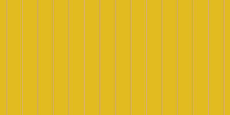#dfba21, #caa393 vertical lines, two pixels wide, fifty-two pixels apart