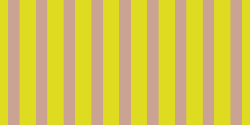#dfdb21, #caa393 vertical lines, thirty-seven pixels wide, fifty-two pixels apart