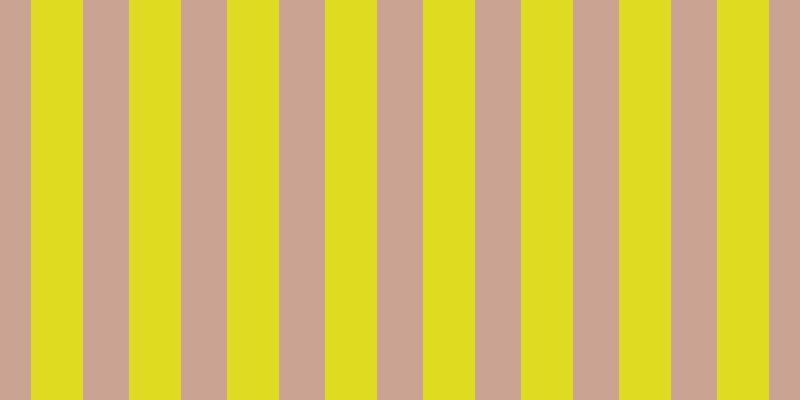 #dfdb21, #caa393 vertical lines, forty-six pixels wide, fifty-two pixels apart