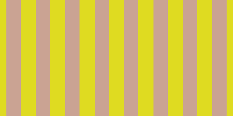 #dfdb21, #caa393 vertical lines, forty-nine pixels wide, fifty-two pixels apart