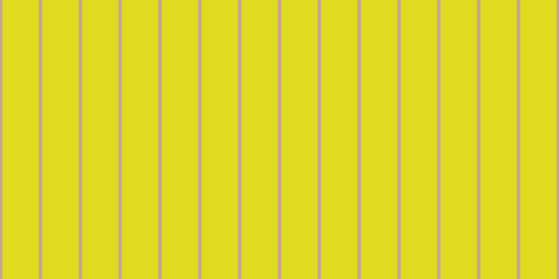 #dfdb21, #caa393 vertical lines, five pixels wide, fifty-two pixels apart