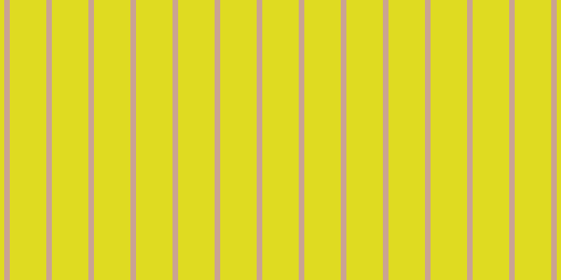 #dfdb21, #caa393 vertical lines, eight pixels wide, fifty-two pixels apart