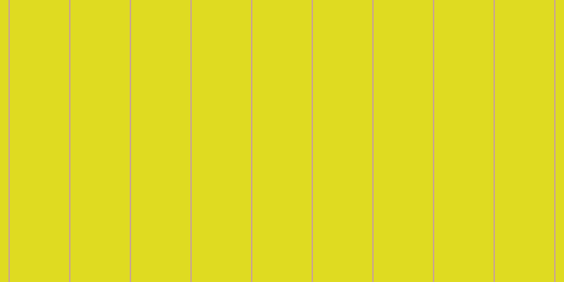 #dfdb21, #caa393 vertical lines, two pixels wide, eighty-four pixels apart