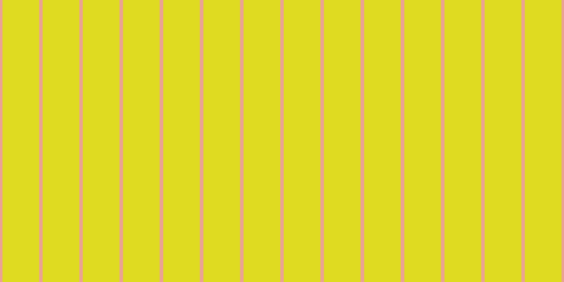 #dfdb21, #eba393 vertical lines, five pixels wide, fifty-two pixels apart