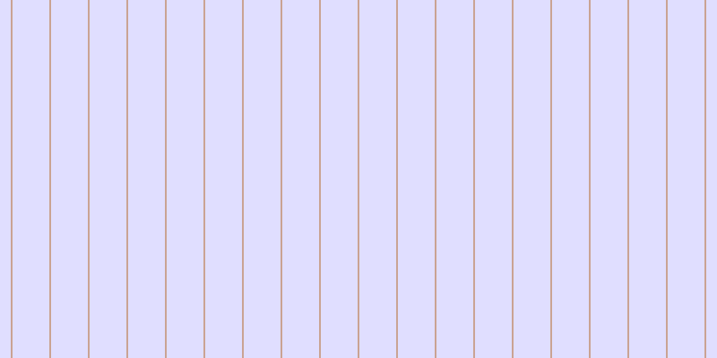 #e0deff, #caa393 vertical lines, two pixels wide, forty-one pixels apart