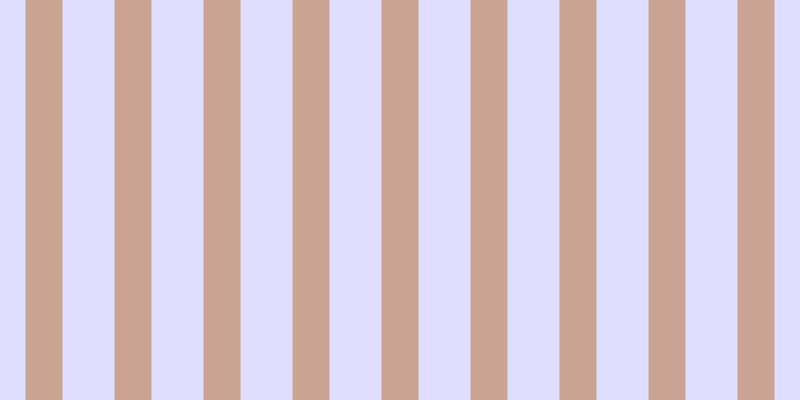 #e0deff, #caa393 vertical lines, thirty-seven pixels wide, fifty-two pixels apart