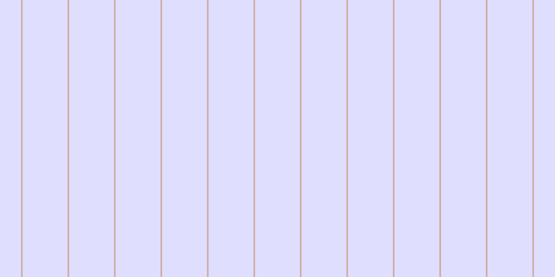 #e0deff, #caa393 vertical lines, two pixels wide, sixty-five pixels apart