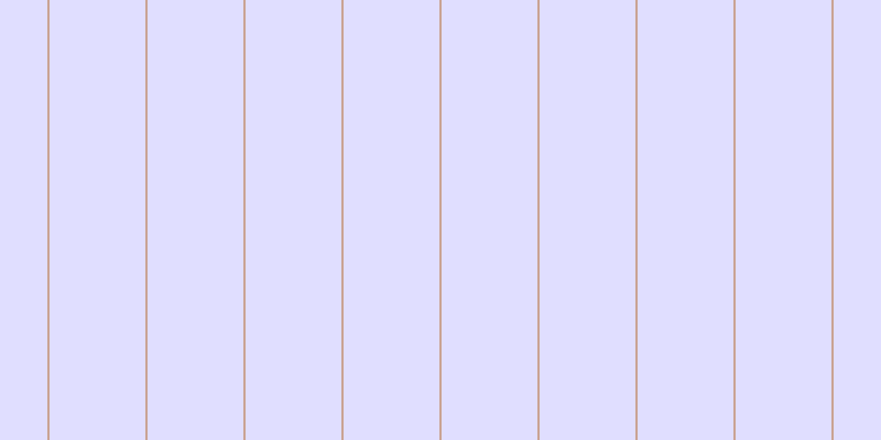 #e0deff, #caa393 vertical lines, two pixels wide, eighty-seven pixels apart