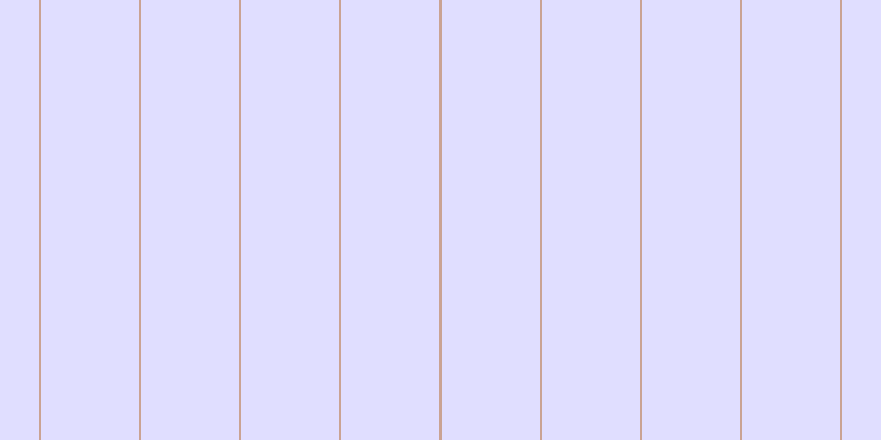 #e0deff, #caa393 vertical lines, two pixels wide, eighty-nine pixels apart