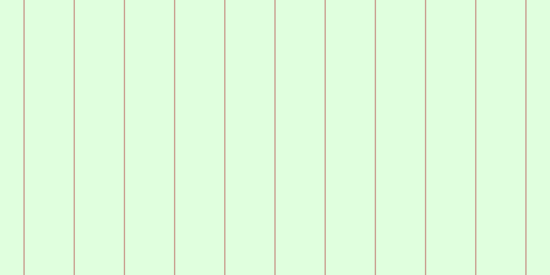 #e0ffde, #caa393 vertical lines, two pixels wide, seventy-one pixels apart