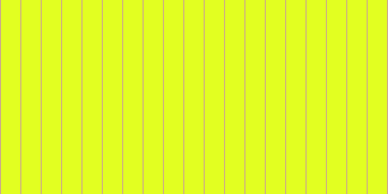 #e2ff21, #caa393 vertical lines, two pixels wide, forty pixels apart