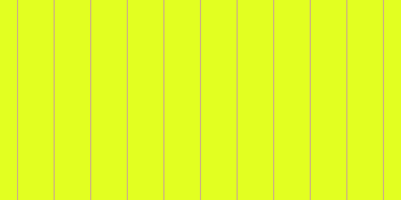 #e2ff21, #caa393 vertical lines, two pixels wide, seventy-one pixels apart