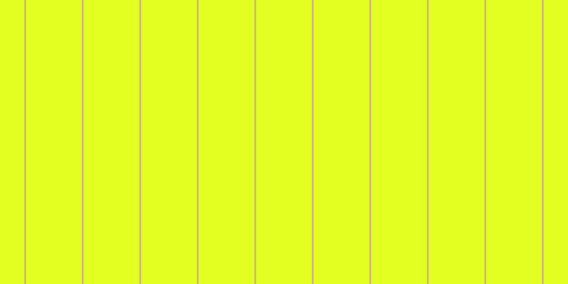 #e2ff21, #caa393 vertical lines, two pixels wide, seventy-nine pixels apart