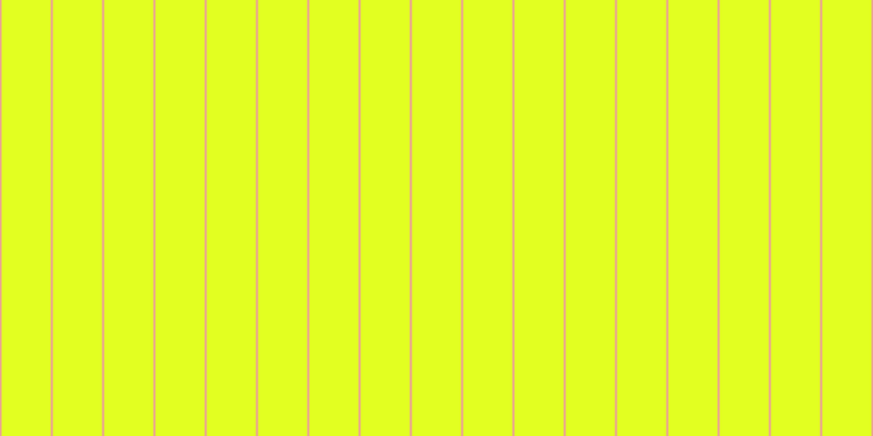 #e2ff21, #eba393 vertical lines, two pixels wide, forty-five pixels apart