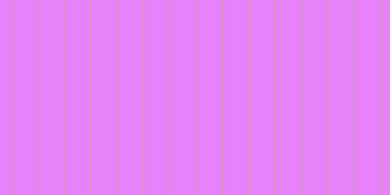 #e683fa, #caa393 vertical lines, two pixels wide, fifty-two pixels apart