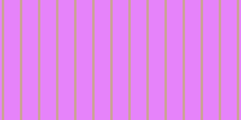 #e683fa, #caa393 vertical lines, eight pixels wide, fifty-two pixels apart