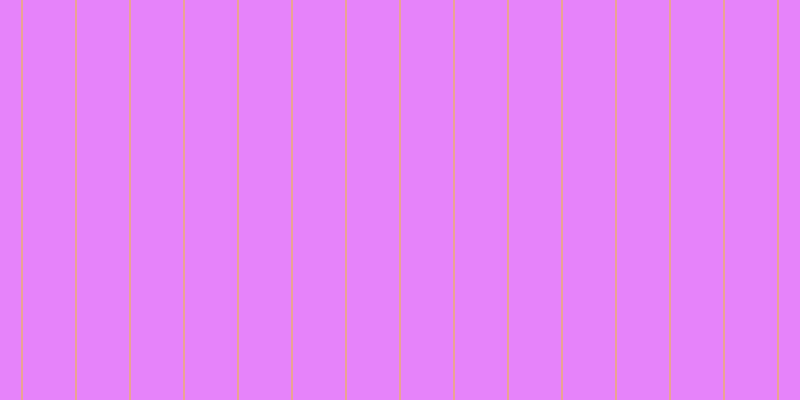 #e683fa, #eba393 vertical lines, two pixels wide, fifty-two pixels apart