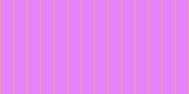 #e683fa, #eba393 vertical lines, five pixels wide, fifty-two pixels apart