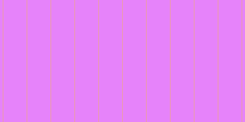 #e683fa, #eba393 vertical lines, two pixels wide, seventy-six pixels apart