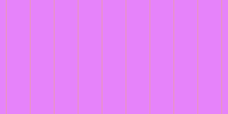 #e683fa, #eba393 vertical lines, two pixels wide, eighty-two pixels apart